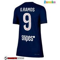 Ženske Nogometnih dresov Paris Saint-Germain Goncalo Ramos #9 Domači 2025-26 Kratki rokavi